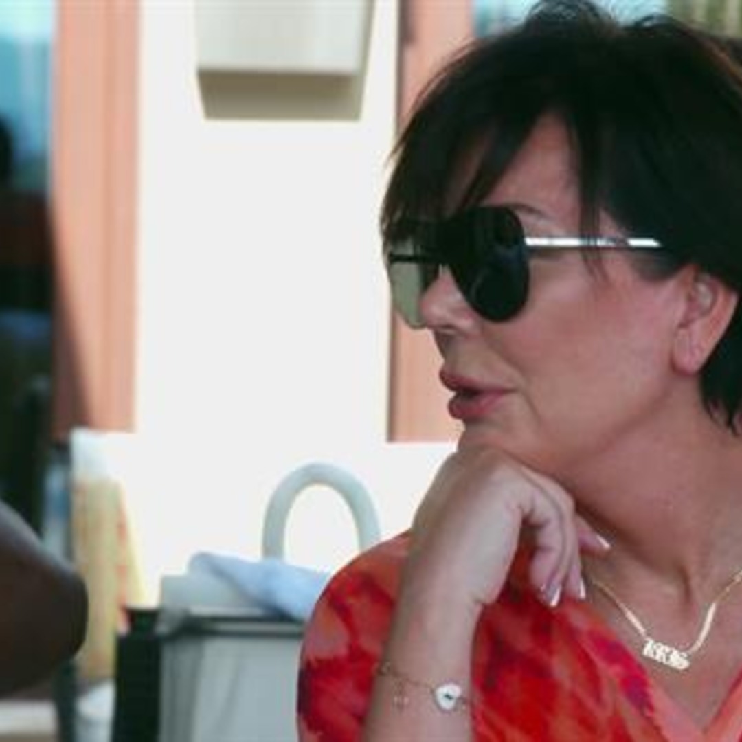 Kris Jenner Shows Off Her Perfect Monkey Voice